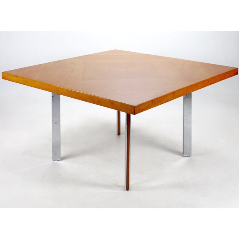 Mesa de madeira de pêra Vintage de Gordon Russell 1970