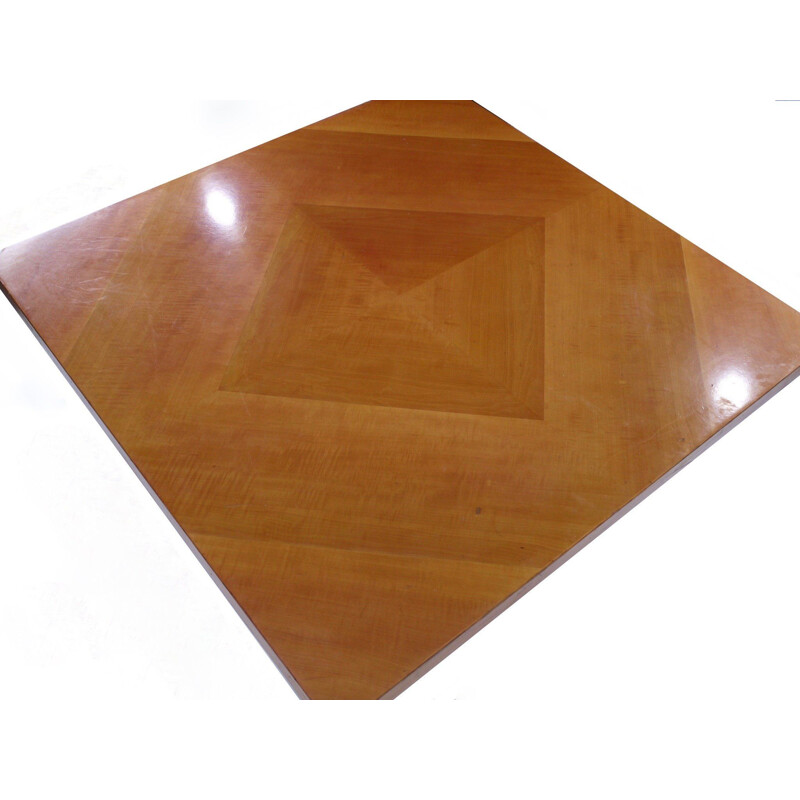 Table vintage en bois de poirier par Gordon Russell 1970