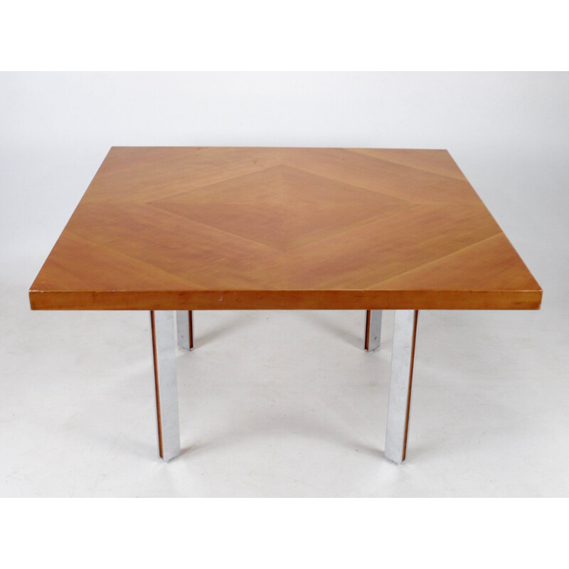 Table vintage en bois de poirier par Gordon Russell 1970