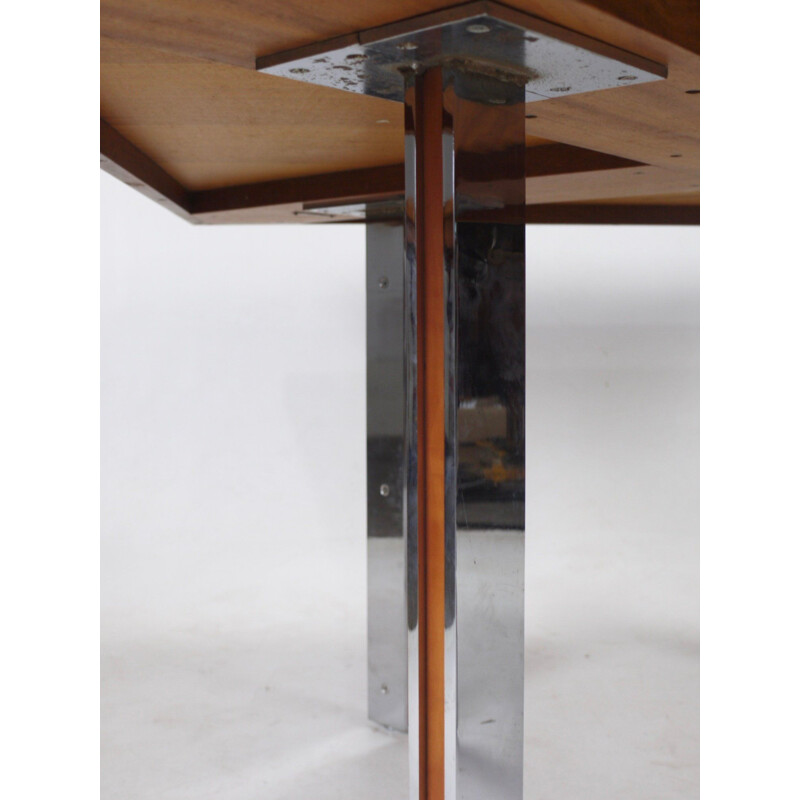 Mesa vintage de madera de peral de Gordon Russell 1970