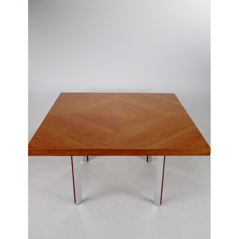 Table vintage en bois de poirier par Gordon Russell 1970