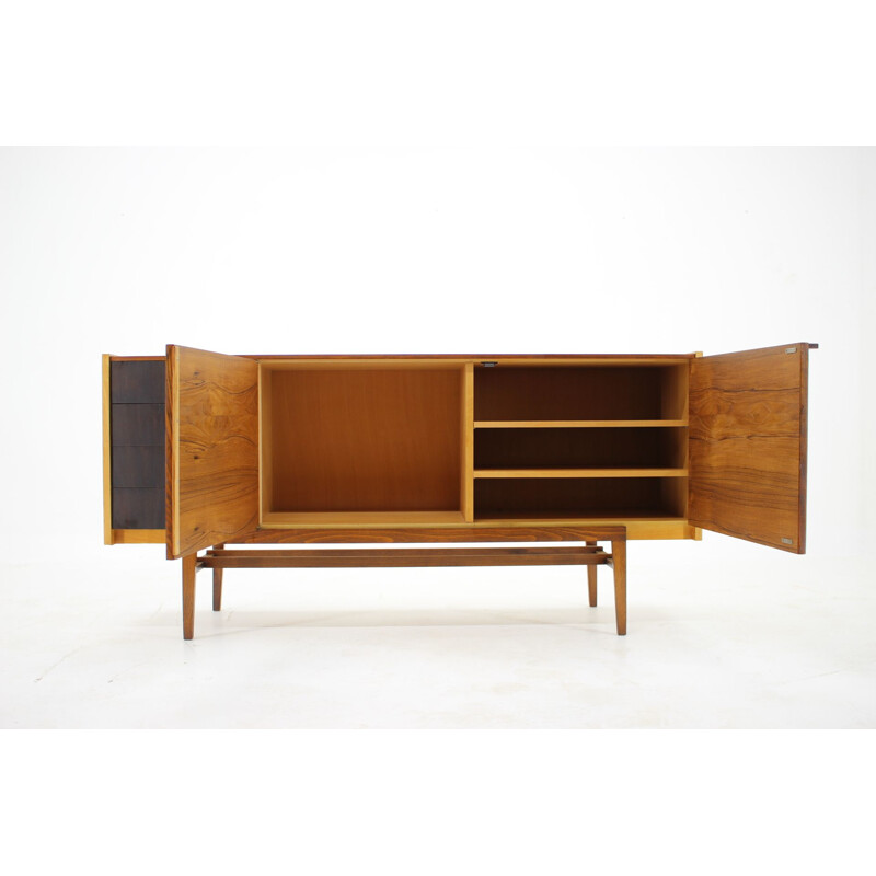 Vintage František Mezulánik sideboard, Czechoslovakia 1960s