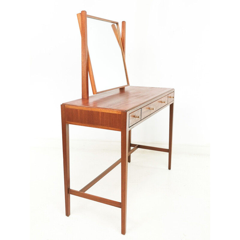 Vintage Loughborough Dressing Table Teak for Heals London 1960s