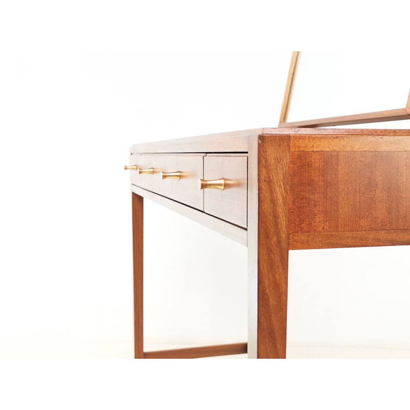 Vintage Loughborough Dressing Table Teak for Heals London 1960s