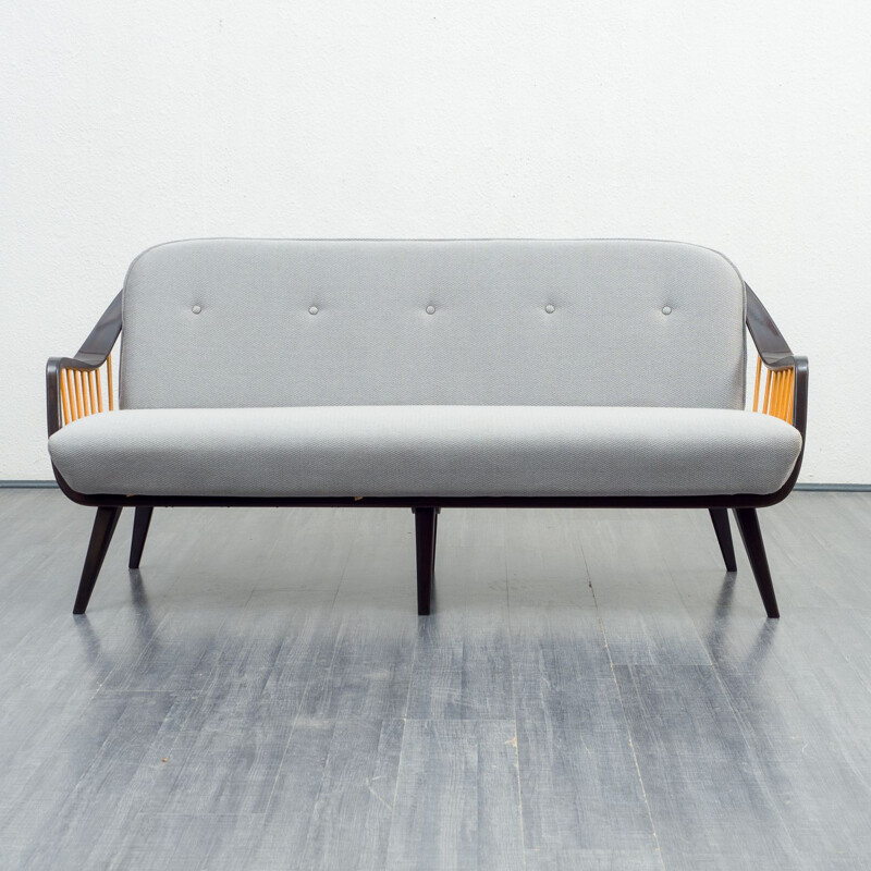 Vintage streamline sofa 1950s