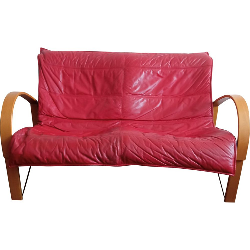 Vintage sofa by Tord Björklund for Ikea 1980s