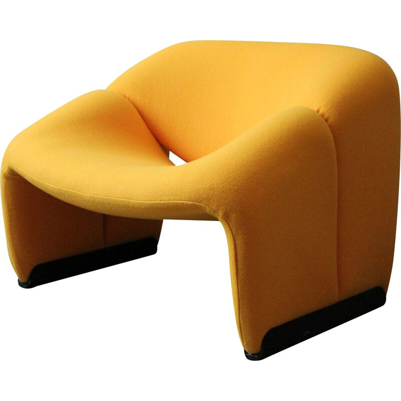 Vintage Groovy armchair by Pierre Paulin