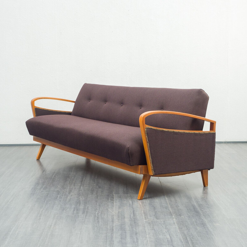 Vintage fold-out sofa by Joop 1950s