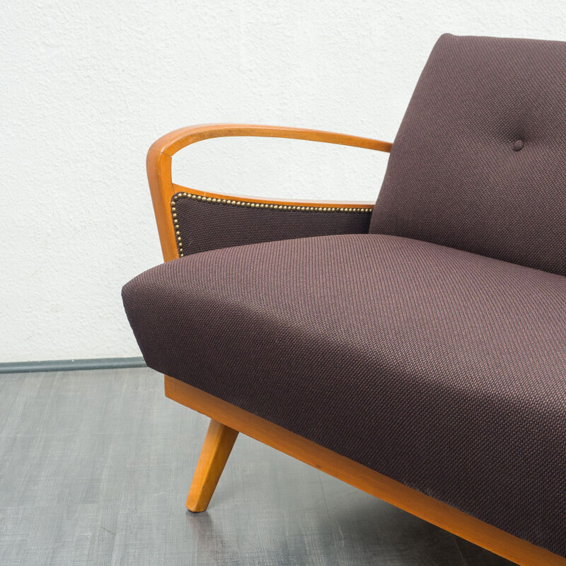 Vintage fold-out sofa by Joop 1950s