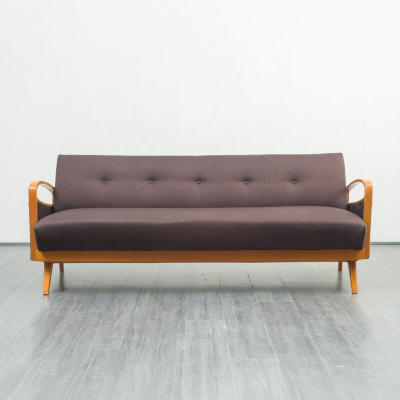 Vintage fold-out sofa by Joop 1950s