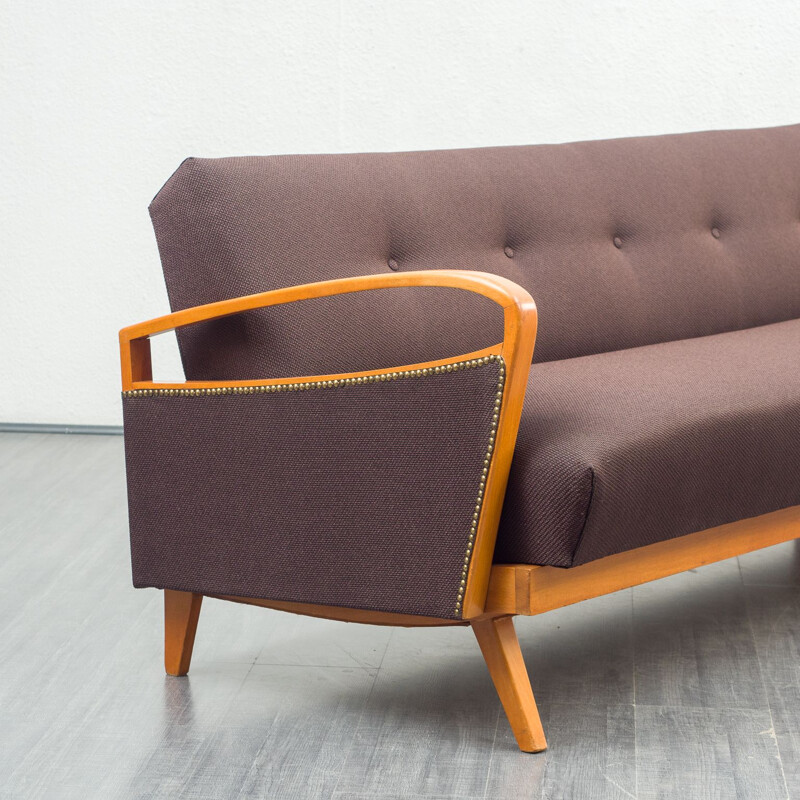 Vintage fold-out sofa by Joop 1950s