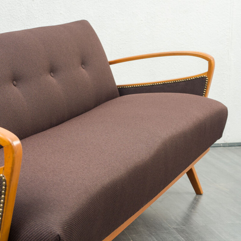 Vintage fold-out sofa by Joop 1950s