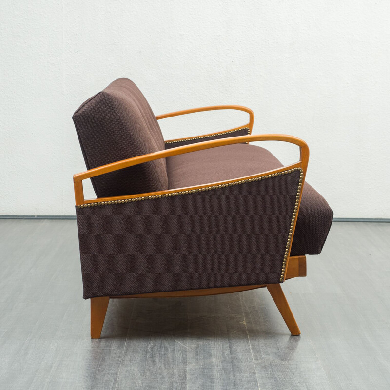 Vintage fold-out sofa by Joop 1950s