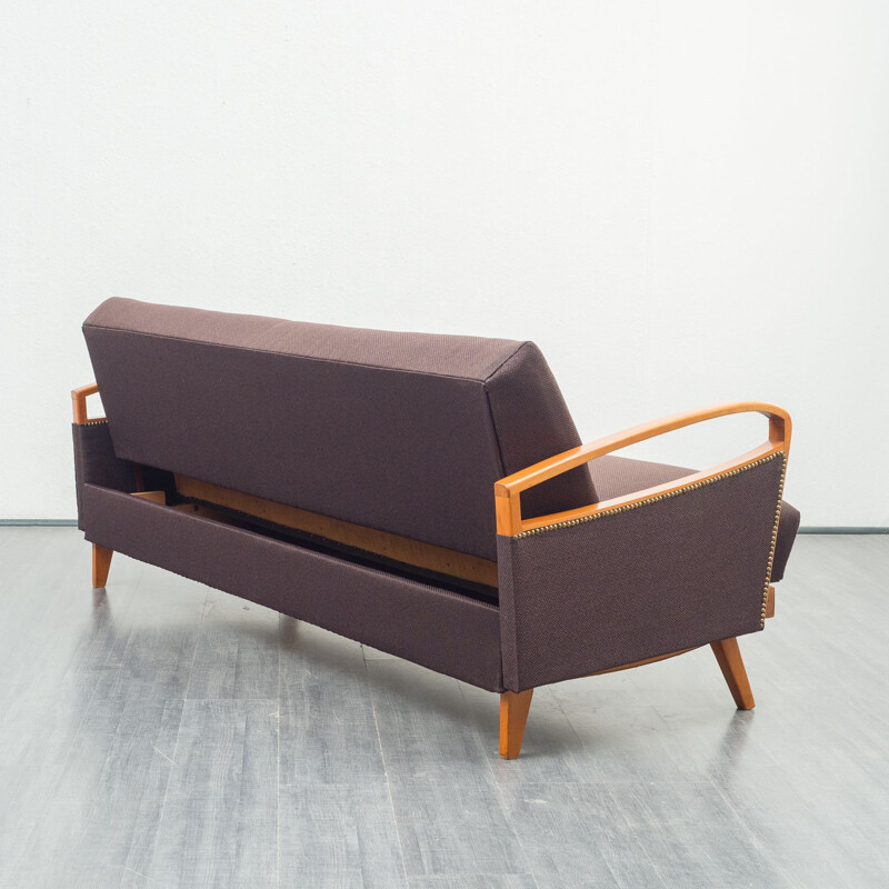 Vintage fold-out sofa by Joop 1950s