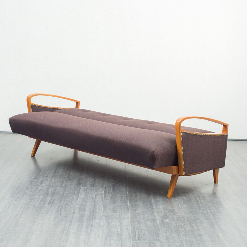 Vintage fold-out sofa by Joop 1950s