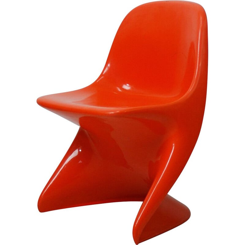 Vintage Junior Casalino chair by Alexander Begge for Casala 1971