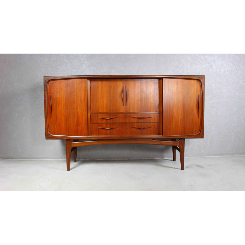 Endilade vintage in teak di Johannes Andersen per Georg Petersens Mobelfabrik 1960