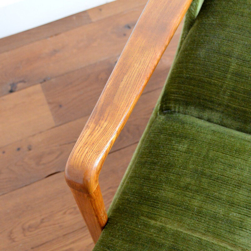 Vintage teak sofa, Scandinavian 1950s