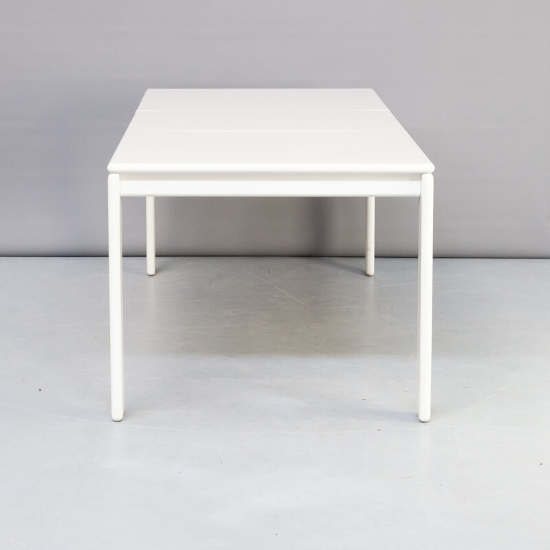 Vintage extendable dining table by Eero Aarnio for Asko 1970s