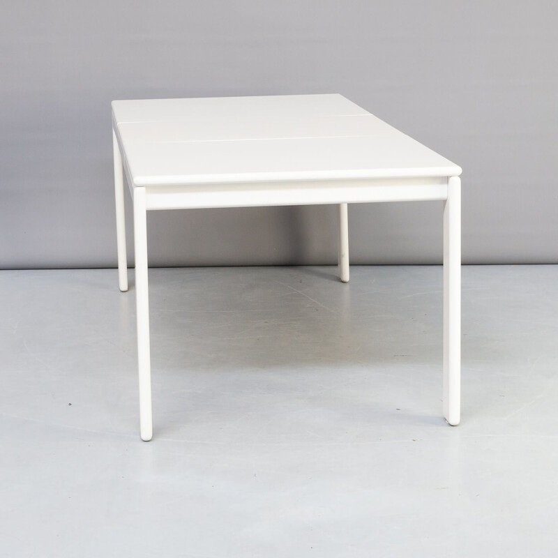 Vintage extendable dining table by Eero Aarnio for Asko 1970s