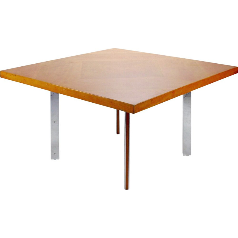 Mesa vintage de madera de peral de Gordon Russell 1970