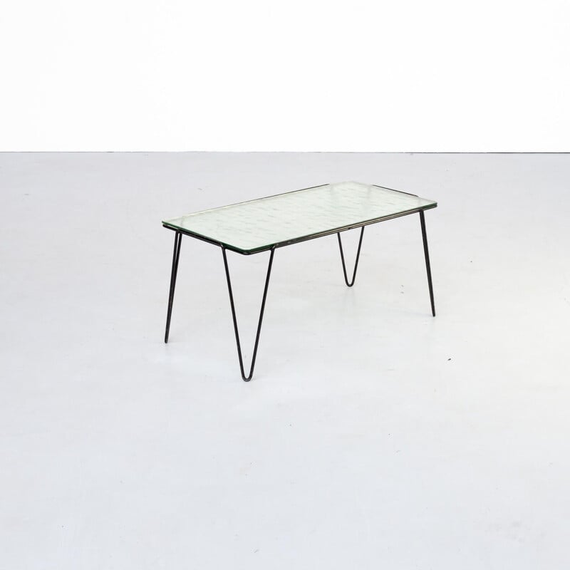 Vintage coffee table by Arnold Bueno de Mesquita for Spurs 1950