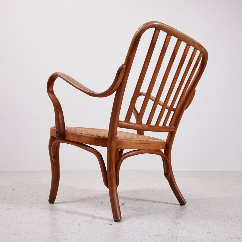 Vintage armchair model A752 by Joseph Frank for Thonet 1930