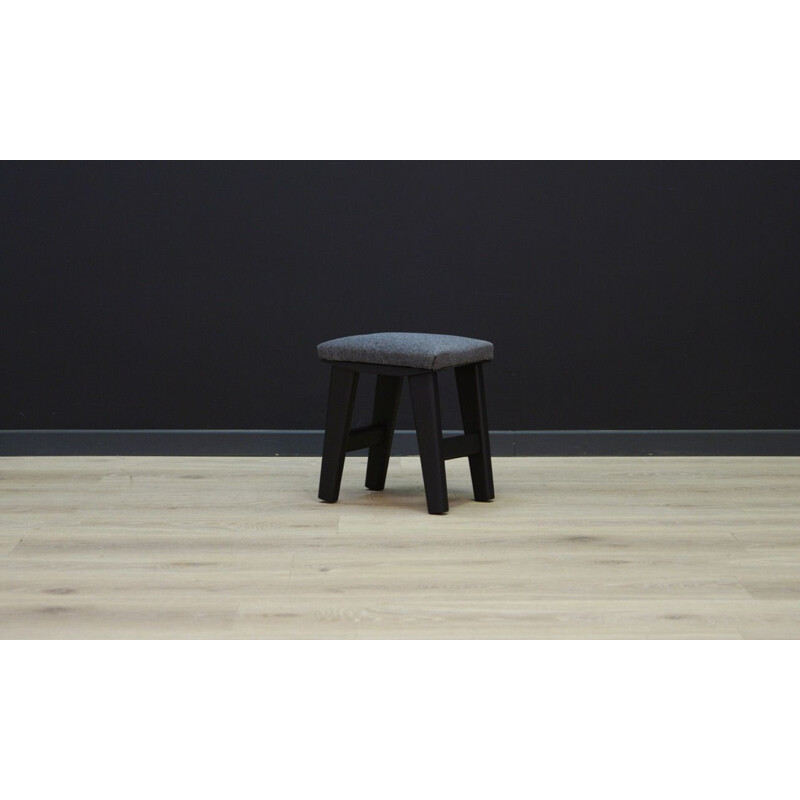 Vintage stool, Danish 1970