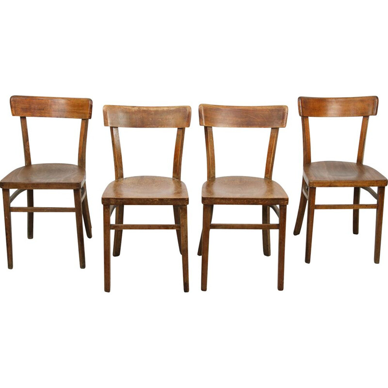 Pair of vintage Regular Thonet Dining Chairs