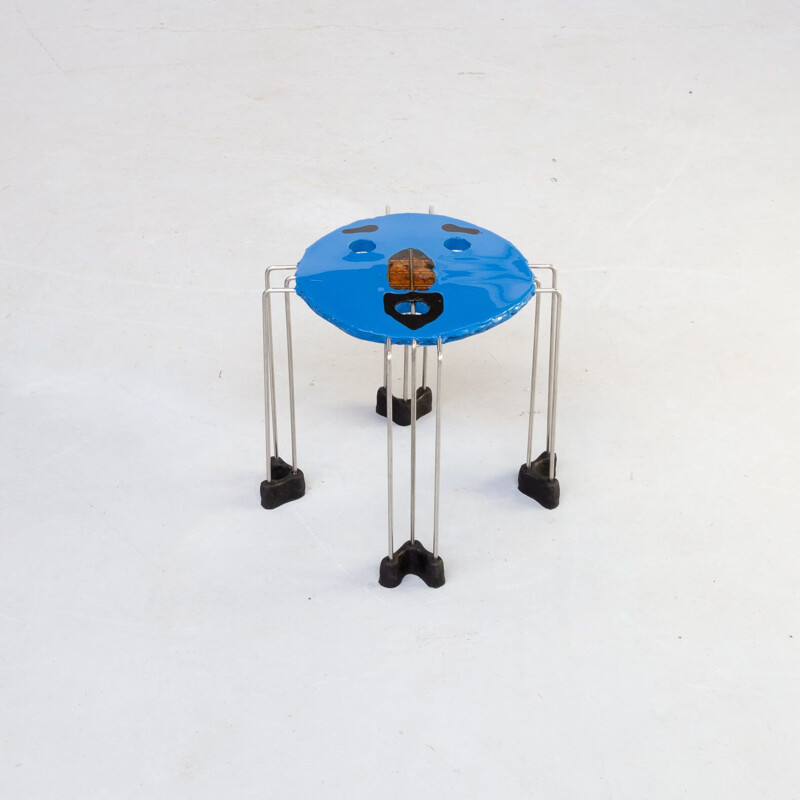 Table d'appoint vintage de Gaetano Pesce pour Corsi 1990