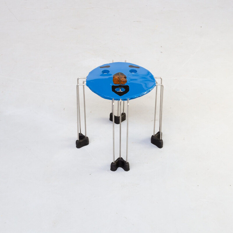 Vintage side table by Gaetano Pesce for Corsi 1990
