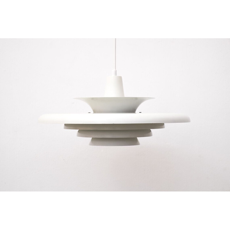 Vintage pendant lamp from Vitrika, Danish 1970s