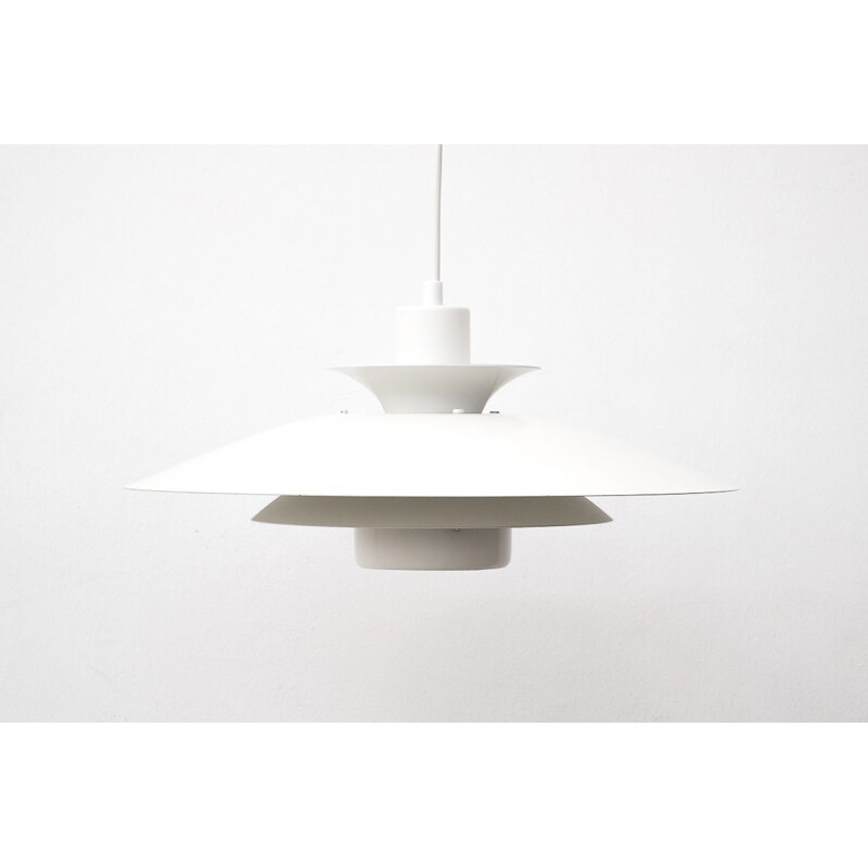 Vintage pendant lamp by Volga from Jeka, Denmark 1980s 