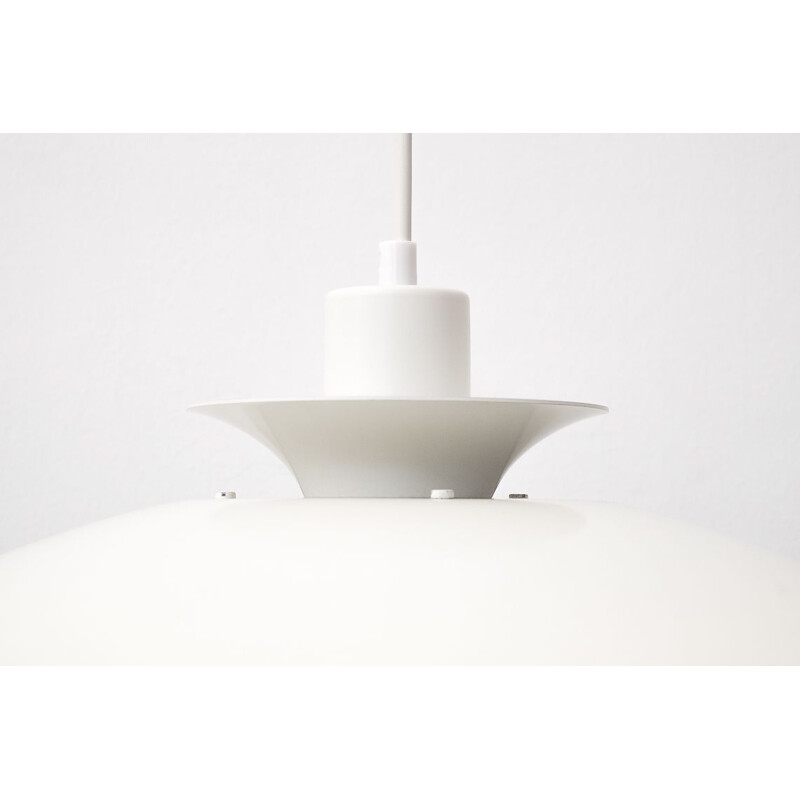 Vintage pendant lamp by Volga from Jeka, Denmark 1980s 