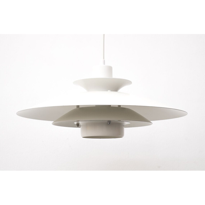 Vintage pendant lamp by Volga from Jeka, Denmark 1980s 