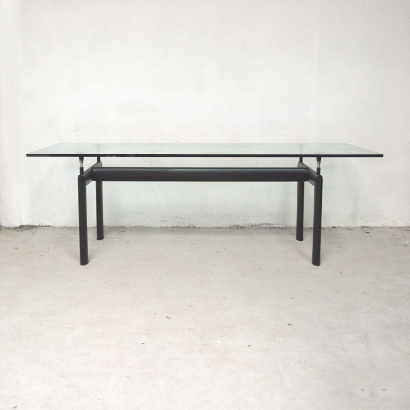 LC6 Le Corbusier vintage tafel, Italiaans 1990