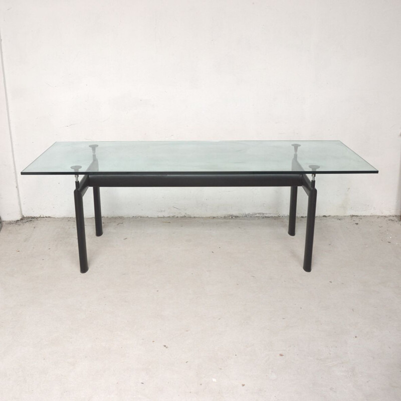 LC6 Le Corbusier vintage tafel, Italiaans 1990