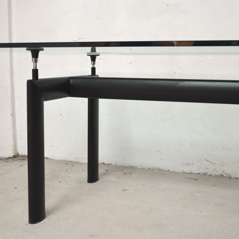 Table vintage LC6 Le Corbusier, Italienne 1990
