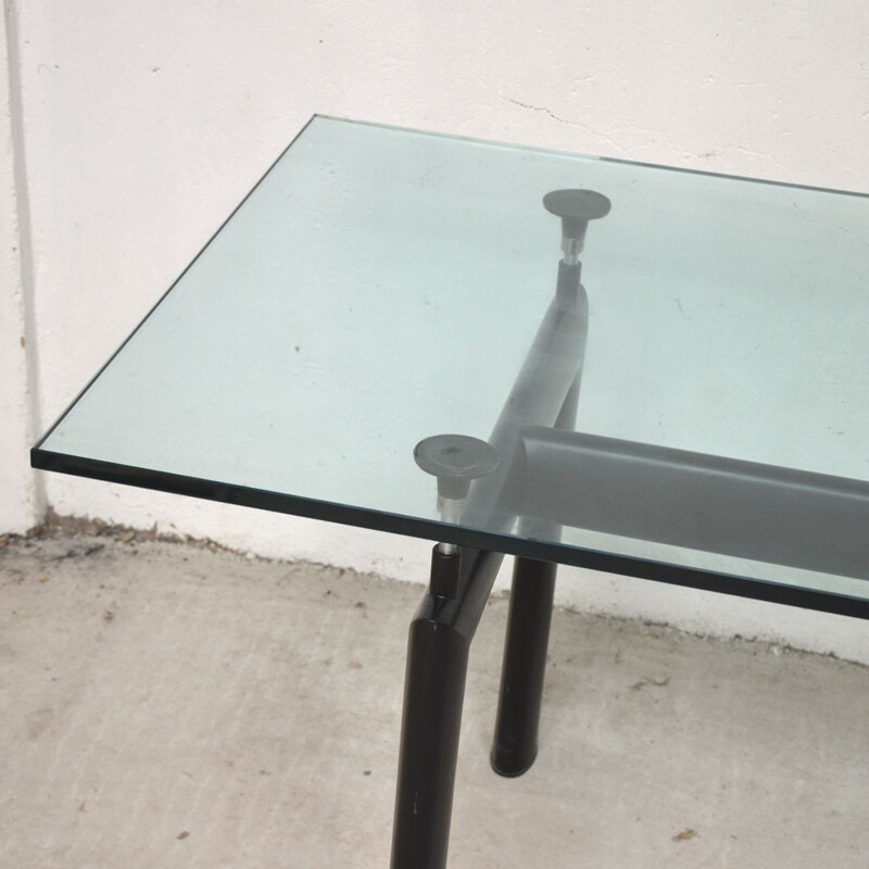 Vintage LC6 Le Corbusier table, Italian 1990s