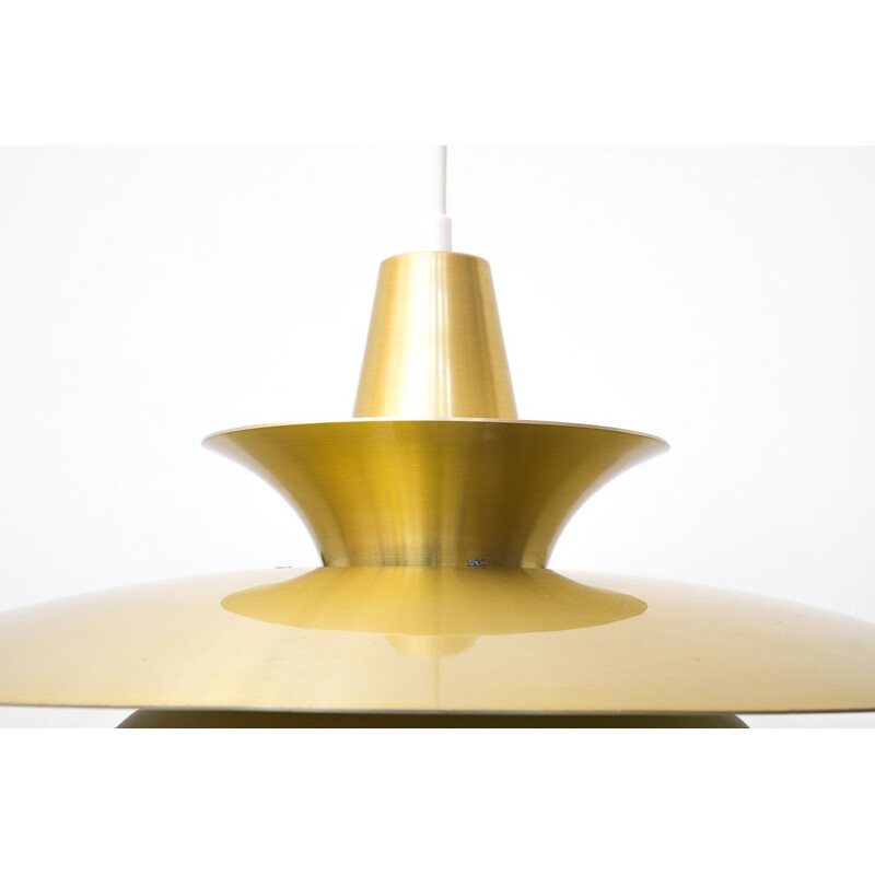 Vintage Gol pendant lamp Roma of Junge, Denmark 1980s