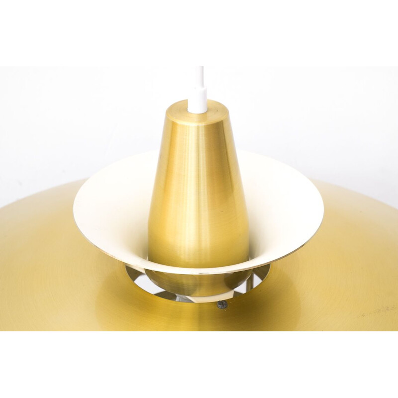 Vintage Gol pendant lamp Roma of Junge, Denmark 1980s