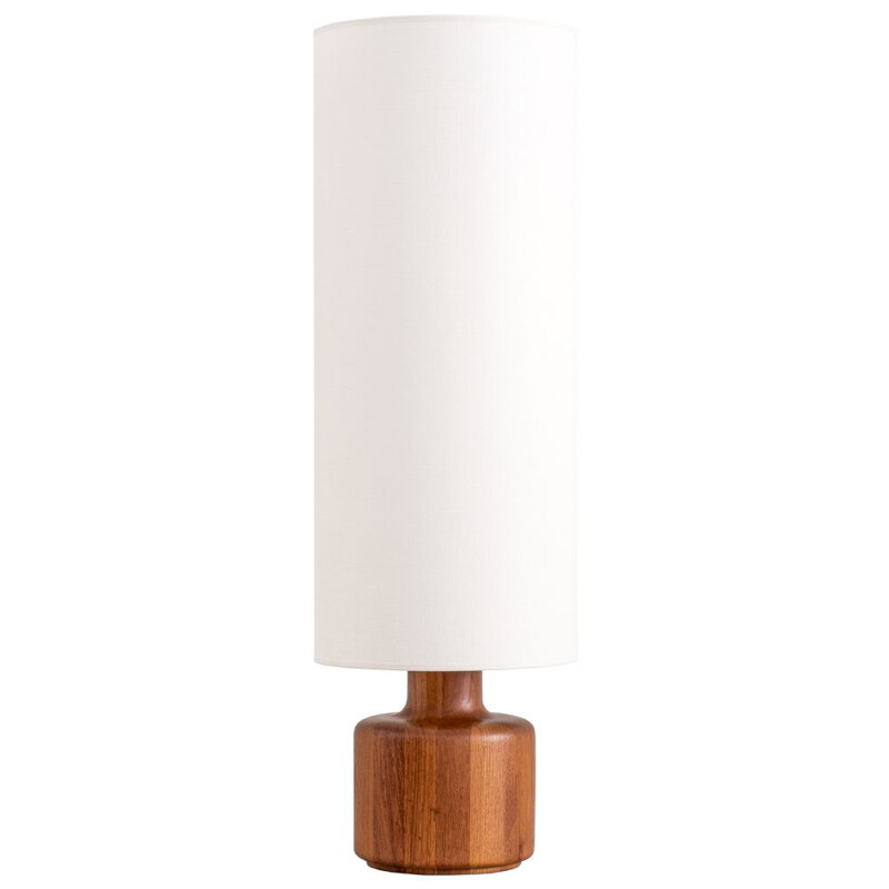 Vintage Teak table lamp by Bestform