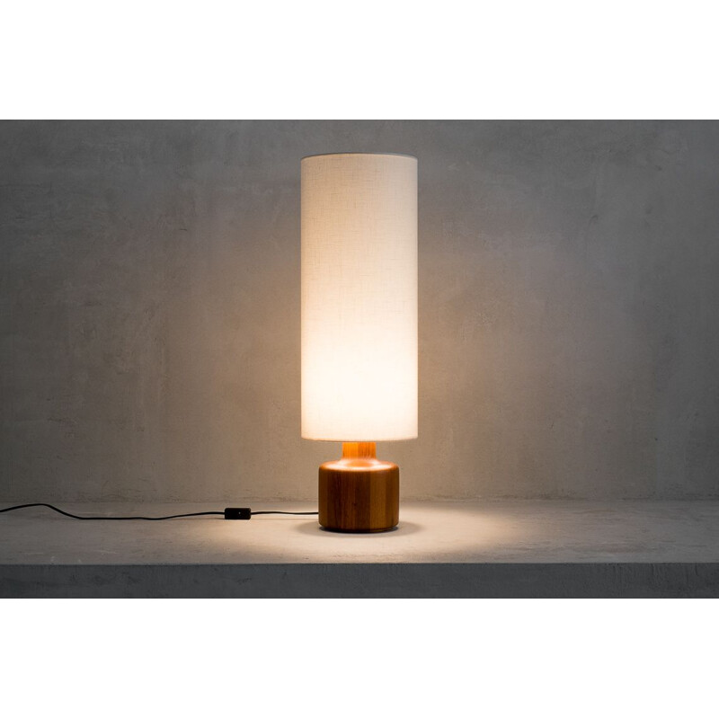 Lampe de table vintage en teck de Bestform