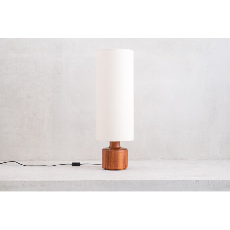 Lampe de table vintage en teck de Bestform