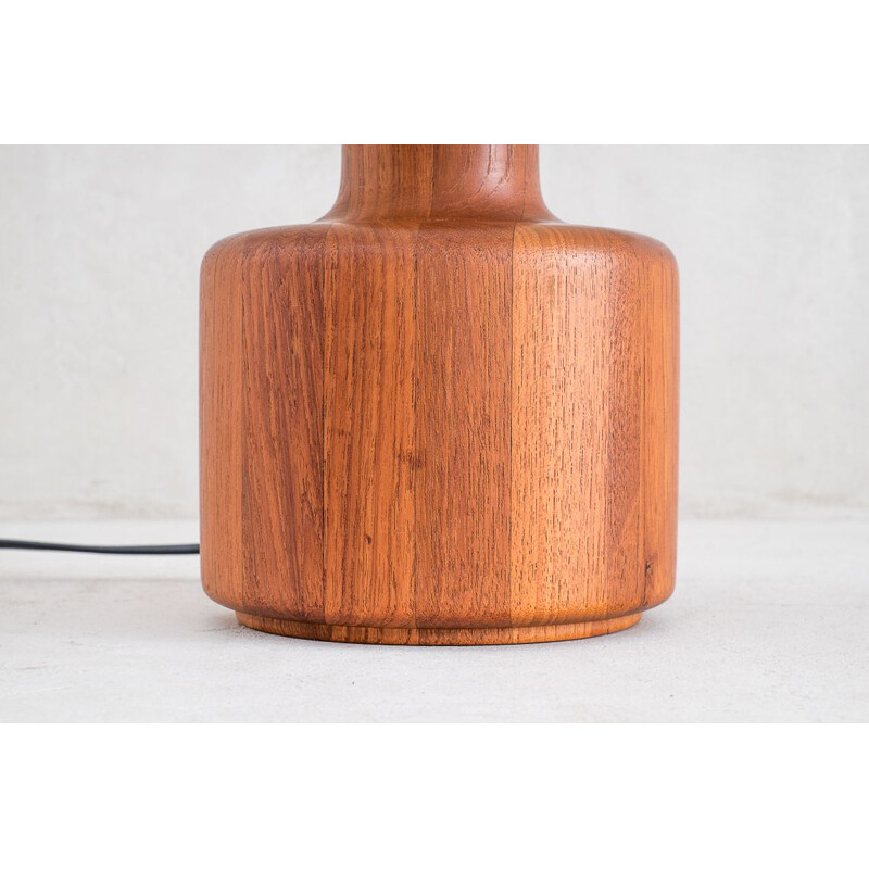 Vintage Teak table lamp by Bestform