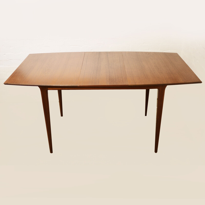 Vintage Teak Extendable Dining Table from McIntosh 1960s