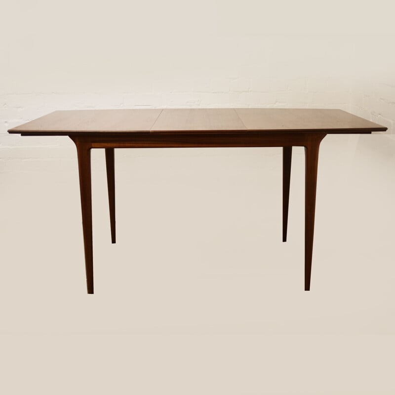 Vintage Teak Extendable Dining Table from McIntosh 1960s