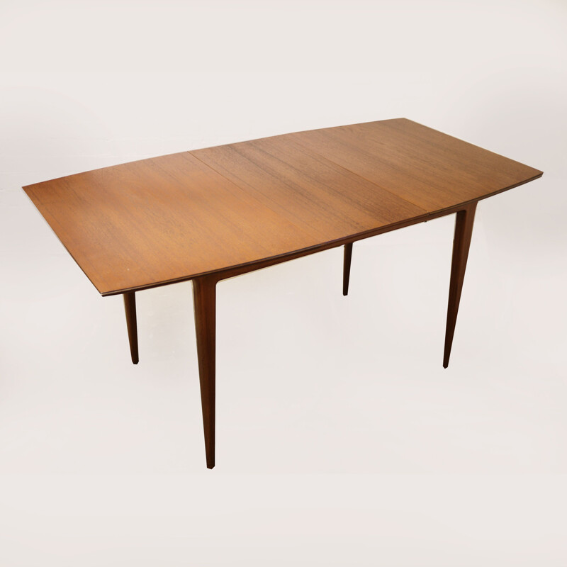 Vintage Teak Extendable Dining Table from McIntosh 1960s
