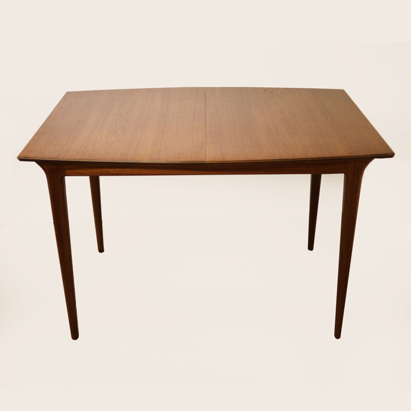 Vintage Teak Extendable Dining Table from McIntosh 1960s
