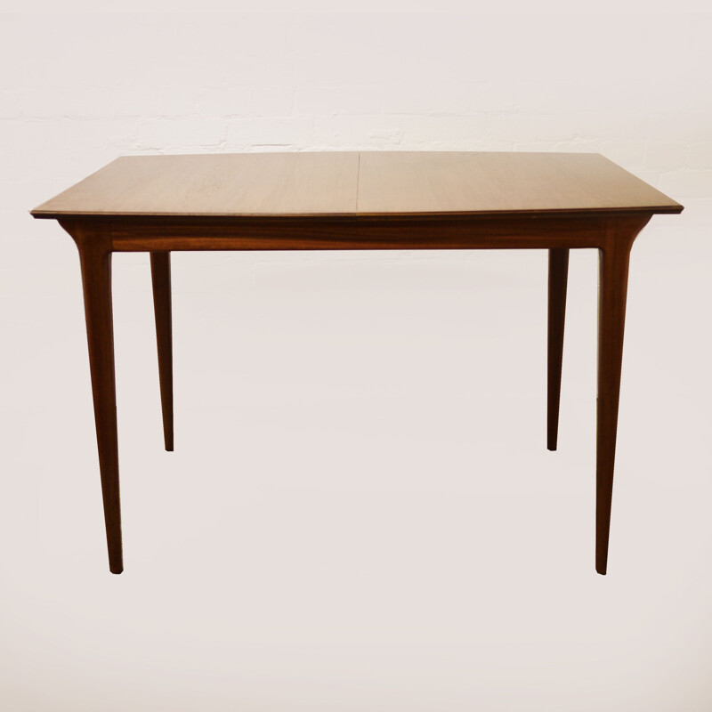 Vintage Teak Extendable Dining Table from McIntosh 1960s